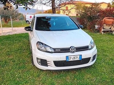 Usata VW Golf VII GTD 170 CV (125 kW) 2012 Bianco Berlina