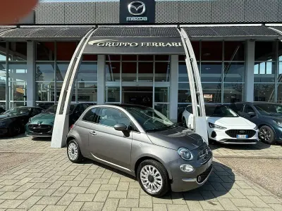 Usata Fiat 500 Lounge 69 CV (50 kW) 2018 Grigio Utilitaria