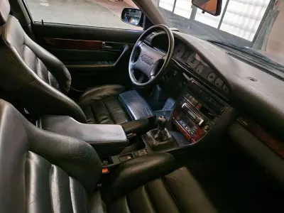 Usata Audi 100 230 CV (169 kW) 1993 Blu/azzurro Station wagon