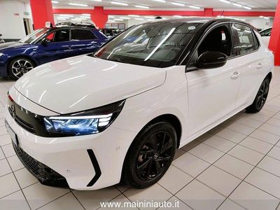 Usata Opel Corsa 101 CV (74 kW) 2025 Bianco Utilitaria