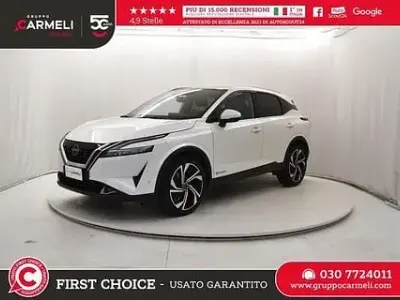 Usata Nissan Qashqai Tekna+ 190 CV (139 kW) 2023 Bianco SUV
