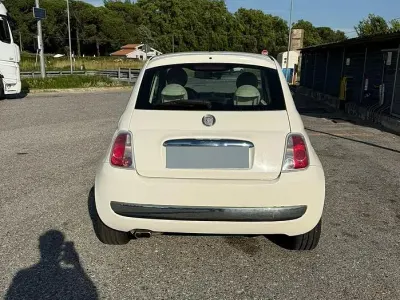 Usata Fiat 500 Pop 69 CV (50 kW) 2011 Bianco Berlina