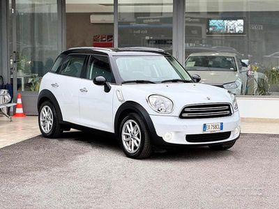 Usata Mini Cooper D Countryman 111 CV (81 kW) 2014 Bianco SUV