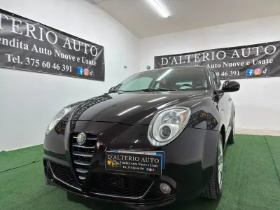 Usata Alfa Romeo MiTo Super 95 CV (69 kW) 2012 Nero Utilitaria