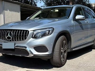 Usata Mercedes GLC250 Executive 2016 Grigio SUV