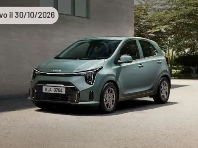 Nuova Kia Picanto Style 68 CV (50 kW) 2025 Argento Utilitaria