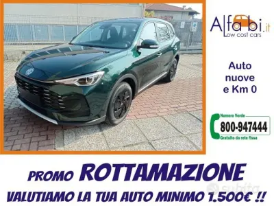 Nuova MG ZS Comfort 116 CV (85 kW) 2025 Vari colori SUV
