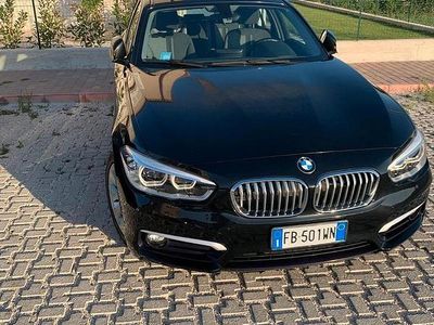 Usata BMW 116 116 CV (85 kW) 2015 Nero Utilitaria