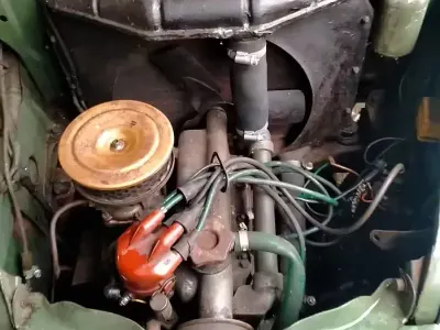 Usata Fiat 500C 1950 Verde