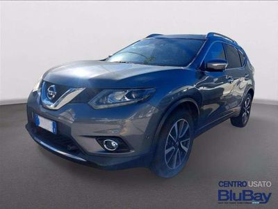 Usata Nissan X-Trail Tekna 131 CV (96 kW) 2015 Grigio SUV
