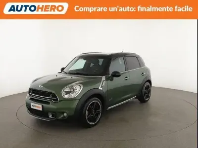 Usata Mini Cooper SD Countryman 143 CV (105 kW) 2016 Verde SUV