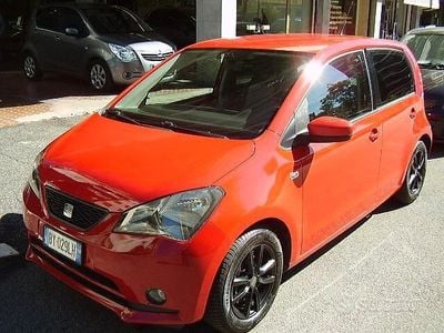 Usata Seat Mii Reference 60 CV (44 kW) 2012 Rosso Utilitaria