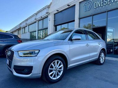 Usata Audi Q3 Advanced Plus 140 CV (102 kW) 2013 Argento SUV
