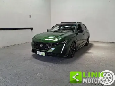 Usata Peugeot 308 GT 131 CV (96 kW) 2023 Verde Berlina