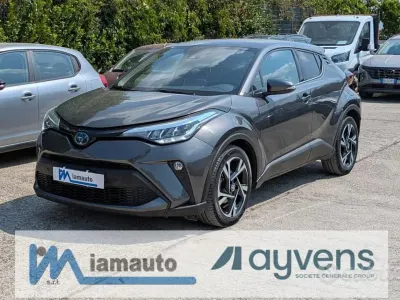 Usata Toyota C-HR Trend 122 CV (89 kW) 2022 Grigio SUV