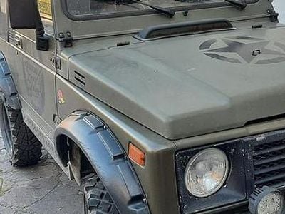 Usata Suzuki Samurai 1990 Verde SUV