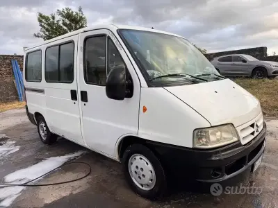 Occasion Citroën Jumper 127 ch (93 kW) 2003 Blanc Monospace