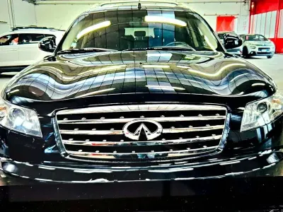 Usata Infiniti FX45 330 CV (242 kW) 2008 Nero SUV