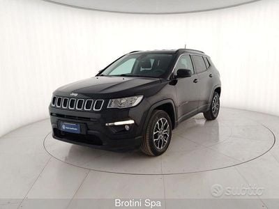 Usata Jeep Compass Limited 140 CV (102 kW) 2017 Nero metallizzato SUV