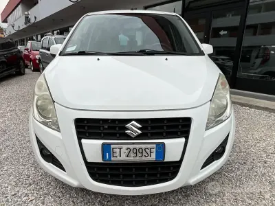 Usata Suzuki Splash GL 68 CV (50 kW) 2014 Bianco Utilitaria
