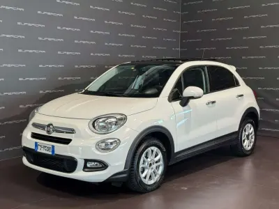 Usata Fiat 500X Pop Star 120 CV (88 kW) 2017 Bianco SUV