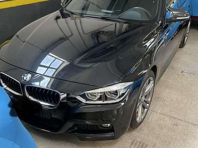 Usata BMW 318 M Sport 150 CV (110 kW) 2016 Nero Station wagon
