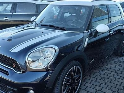 Usata Mini Cooper Countryman 184 CV (135 kW) 2010 Blu/azzurro SUV