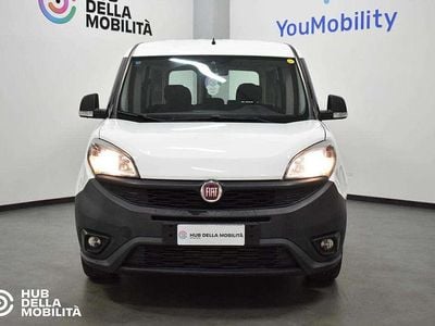 Usata Fiat Doblò 95 CV (69 kW) 2018 Bianco Monovolume