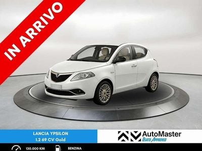 Usata Lancia Ypsilon Gold 69 CV (50 kW) 2016 Bianco Utilitaria