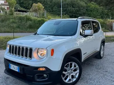 Usata Jeep Renegade 120 CV (88 kW) 2016 Bianco SUV