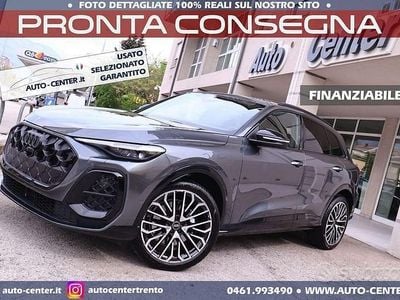 Nuova Audi SQ5 Ambiente 367 CV (269 kW) 2025 Grigio SUV