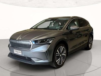 Usata Skoda Enyaq iV 210 kW (286 CV) 2025 Grigio graphite metallizzato SUV
