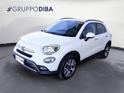 Usata Fiat 500X Cross 95 CV (69 kW) 2017 Bianco SUV