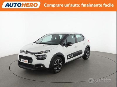 Usata Citroën C3 PureTech 83 CV (61 kW) 2024 Bianco Berlina