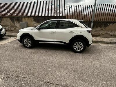 Usata Opel Mokka 110 CV (80 kW) 2021 Bianco SUV