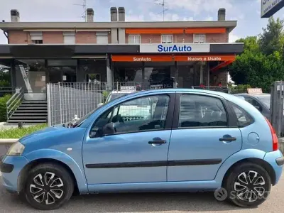 Usata Citroën C3 Elegance 60 CV (44 kW) 2005 Blu Berlina
