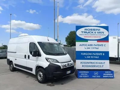 Usata Fiat Ducato 140 CV (102 kW) 2024 Bianco Furgone