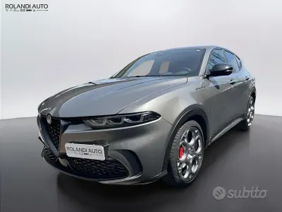 Begagnad Alfa Romeo Tonale Edizione Speciale 131 HK (96 kW) 2022 Grå SUV