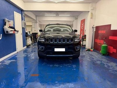 Usata Jeep Compass Limited 140 CV (102 kW) 2019 Nero SUV