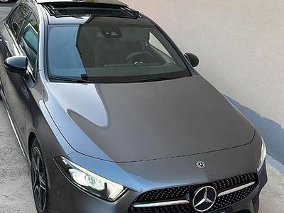 Usata Mercedes A200 AMG line 156 CV (114 kW) 2020 Grigio Berlina