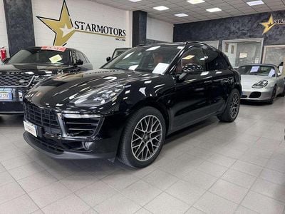 Usata Porsche Macan 265 CV (194 kW) 2018 Nero metallizzato SUV