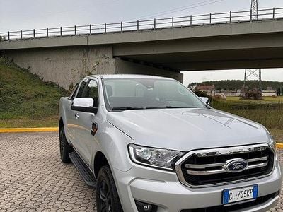Usata Ford Ranger XLT 2022 Grigio Pick-up