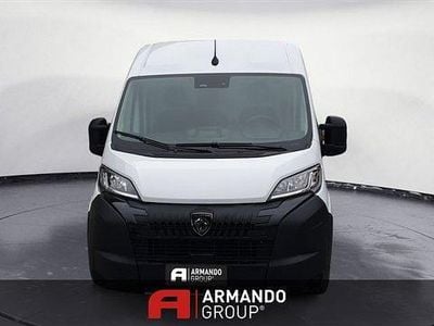 Nuova Peugeot Boxer 179 CV (131 kW) 2026 Bianco Furgone