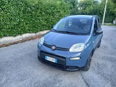 Usata Fiat Panda S 69 CV (50 kW) 2021 Blu/azzurro Utilitaria