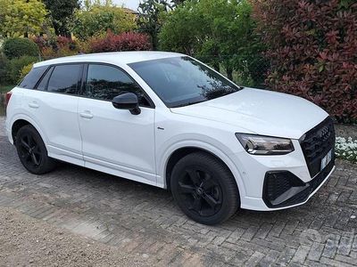 Usata Audi Q2 150 CV (110 kW) 2023 Bianco SUV