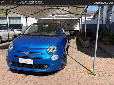 Usata Fiat 500 Mirror 69 CV (50 kW) 2017 Blu Berlina