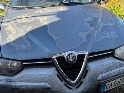 Usata Alfa Romeo 156 Progression 116 CV (85 kW) 2002 Berlina