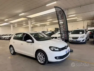 Usado VW Golf VI Highline 122 CV (89 kW) 2011 Blanco Utilitario