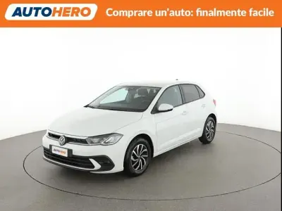 Usata VW Polo Life 95 CV (69 kW) 2023 Bianco Utilitaria