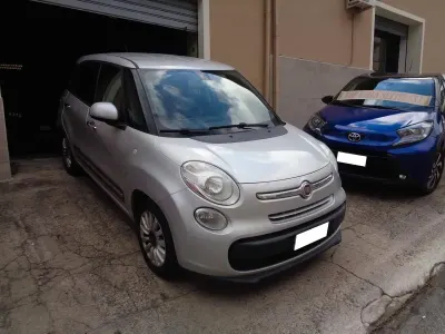 Usata Fiat 500L Living 105 CV (77 kW) 2013 Argento Monovolume